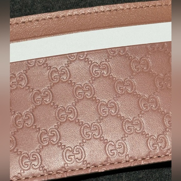 NEW Gucci with COA Micro-Guccissima Card Holder - Picture 8 of 12